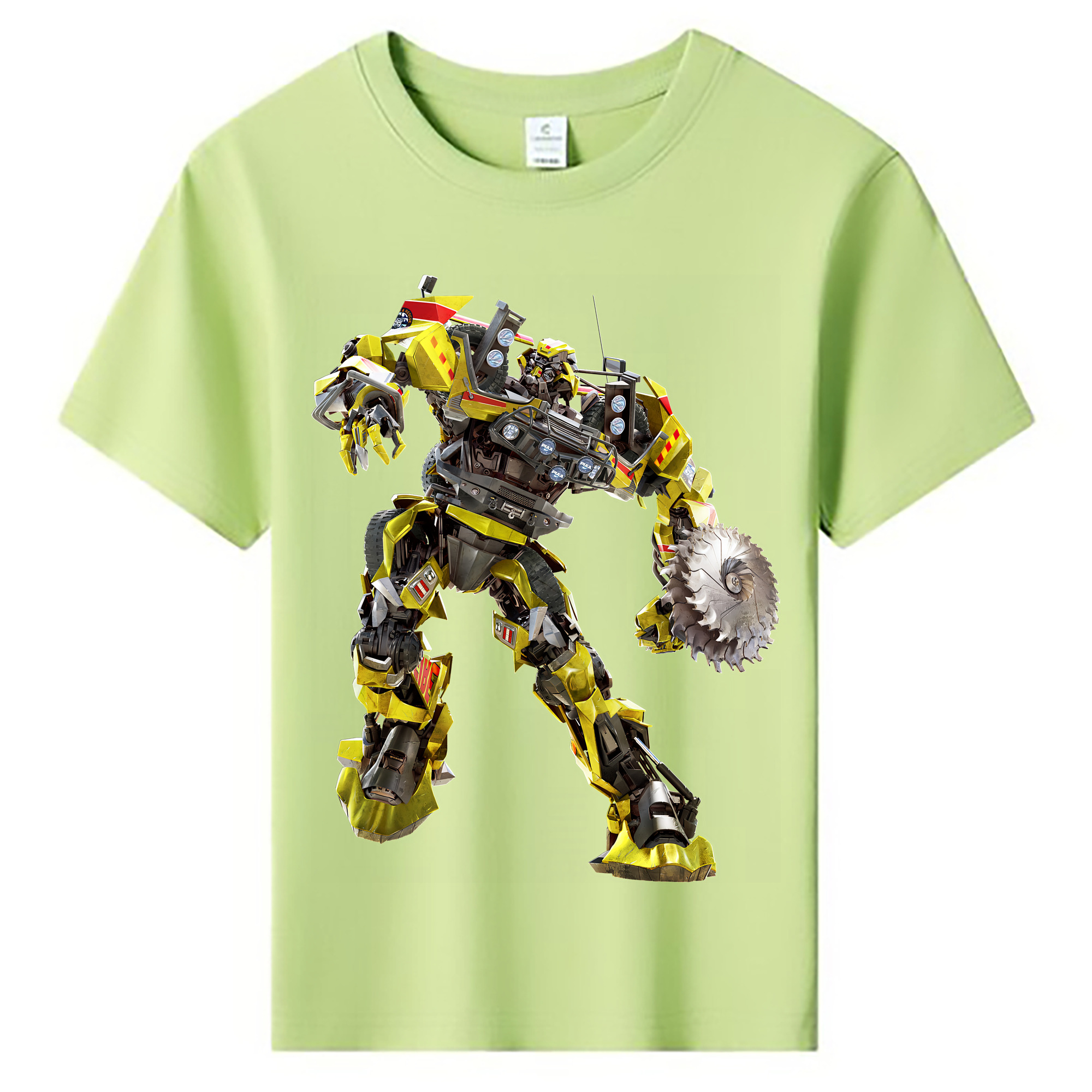 （画像用） Transformers トランスフォーマー 綿100％キッズTシャツ（フロントプリント）